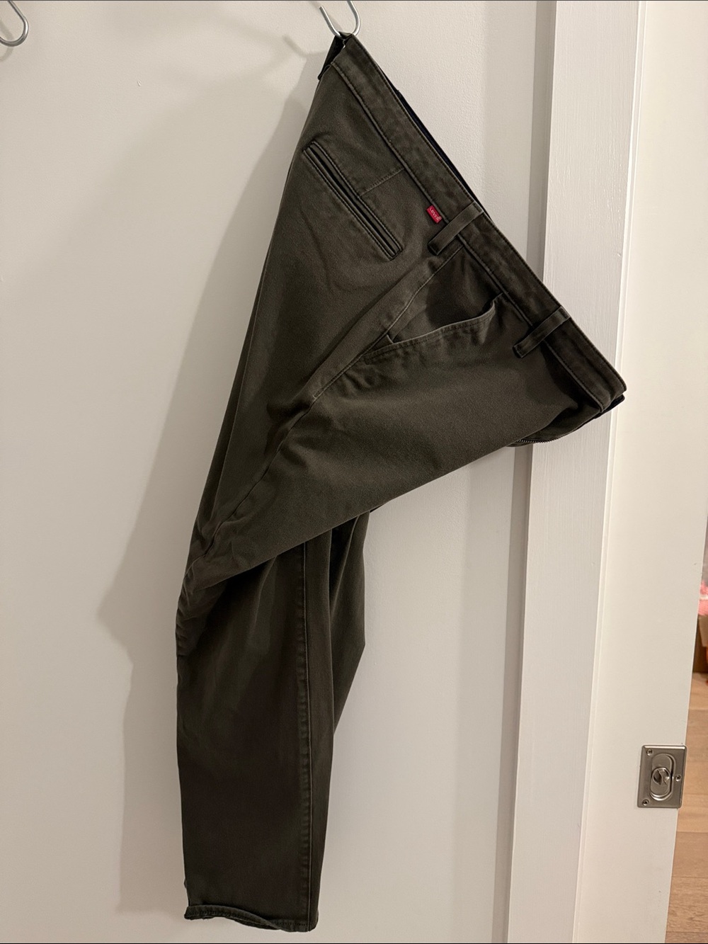 Men's Levi’s Commuter Series Olive Green Casual Pants